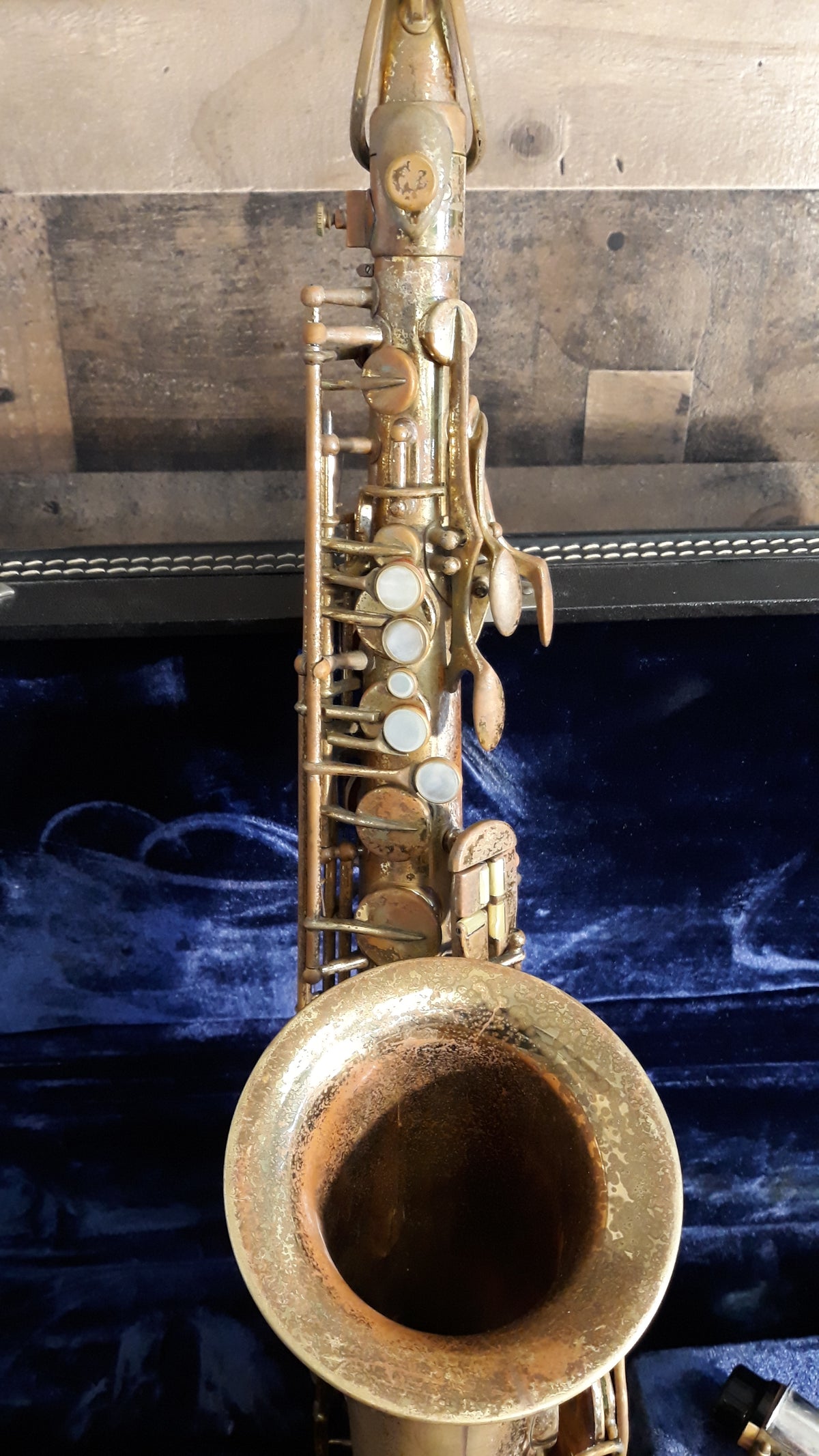 Used Martin Committee A190 1948 Alto Saxophone w/Case & Mouthpiece 4