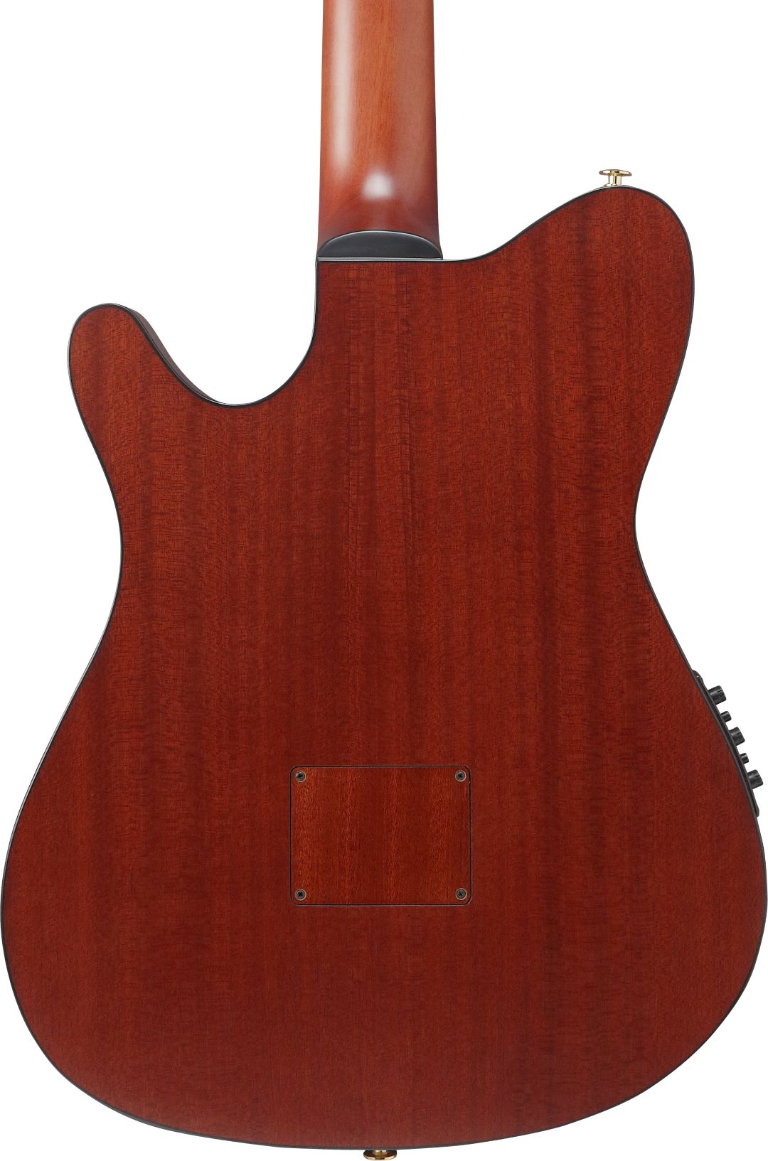 Ibanez FRH20SMNTCL Acoustic Electric Guitar - Tobacco Burst Low Gloss 3