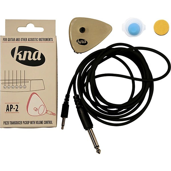 KNA AP-2 Piezo Acoustic Instrument Pickup - With Volume Control 3
