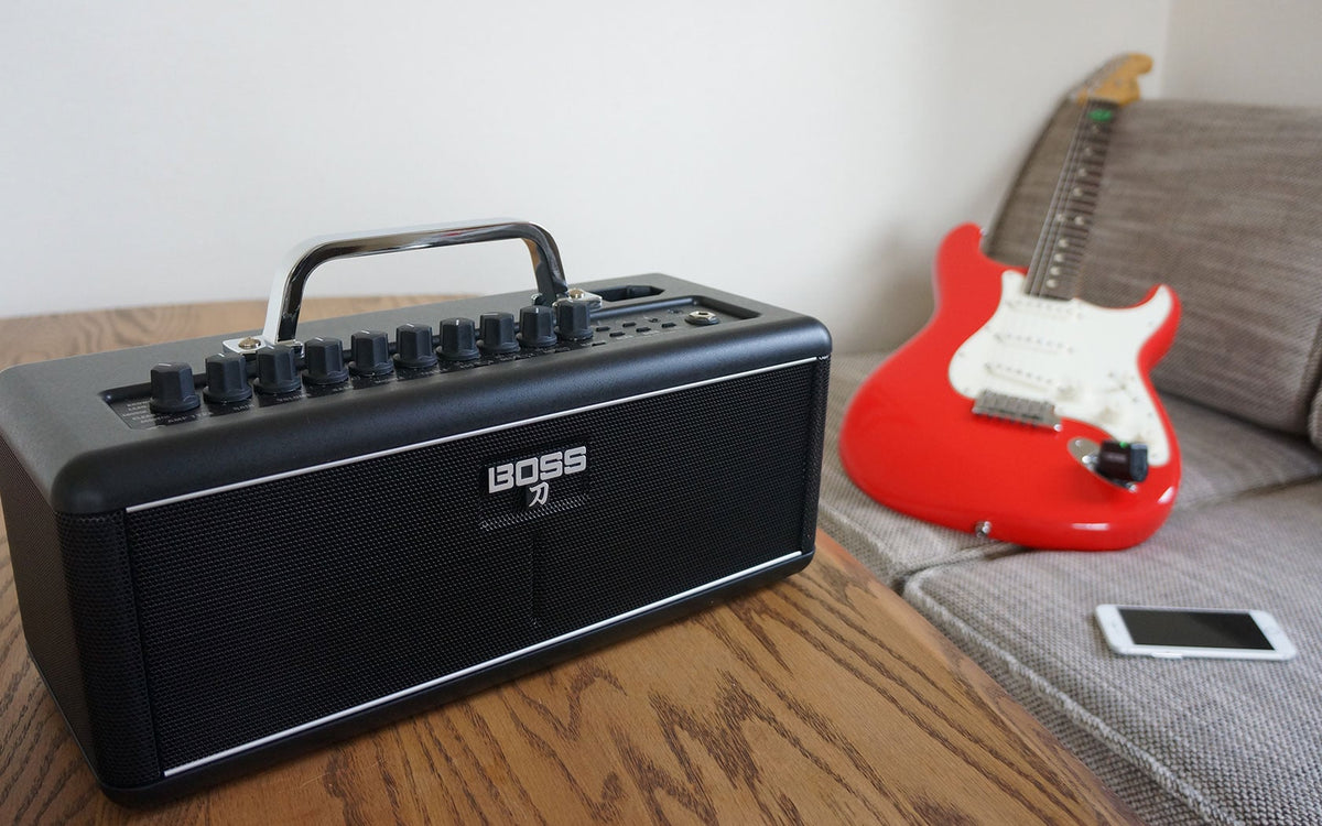 Boss Katana Air Wireless 30-Watt Guitar Amplifier with Bluetooth 6