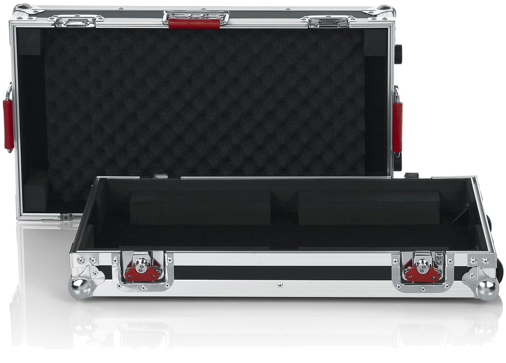 Gator G-Tour Guitar Pedal Board - Large With Wheels 7