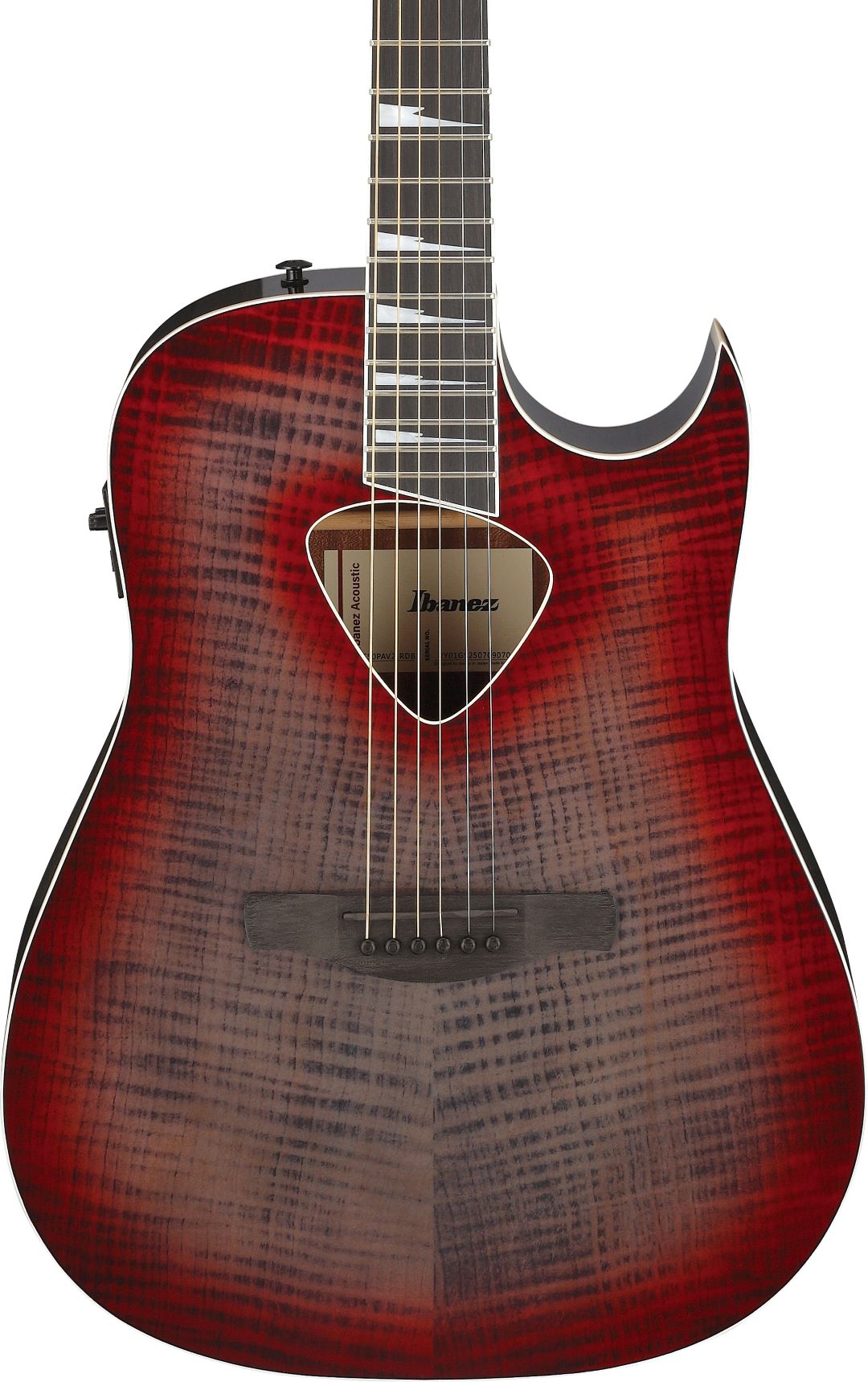 Ibanez ALT50FARDB Acoustic Electric Guitar - Red Doom Burst High Gloss