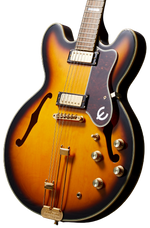 Epiphone Sheraton Frequensator Semi-Hollowbody Electric Guitar - Vintage Sunburst 4