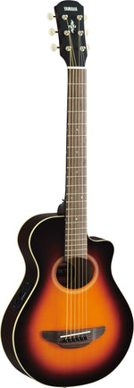 Yamaha APXT2OVS 3/4-Size Acoustic-Electric Guitar - Old Violin Sunburst 2