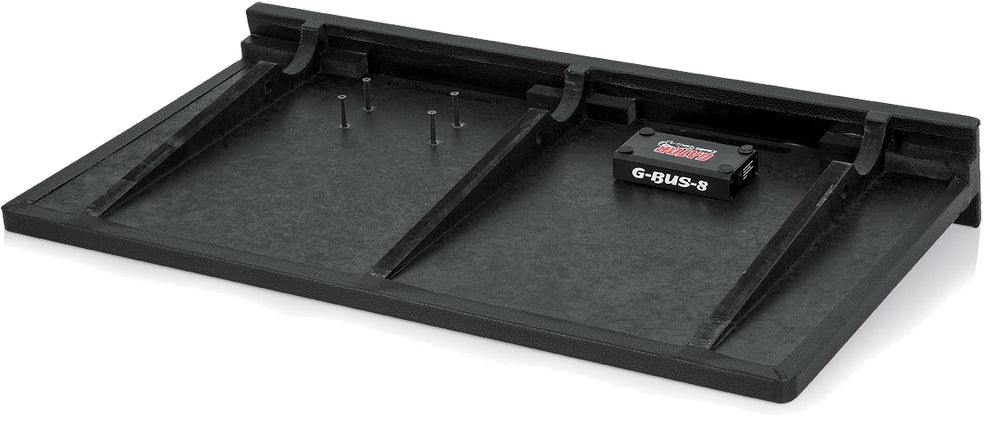 Gator Pro-Size Pedal Board - With Carry Bag & Power Supply 5