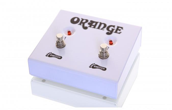Orange Dual Function Footswitch