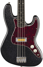 Fender 'Limited Edition' Gold Foil Jazz Bass - Black Sparkle