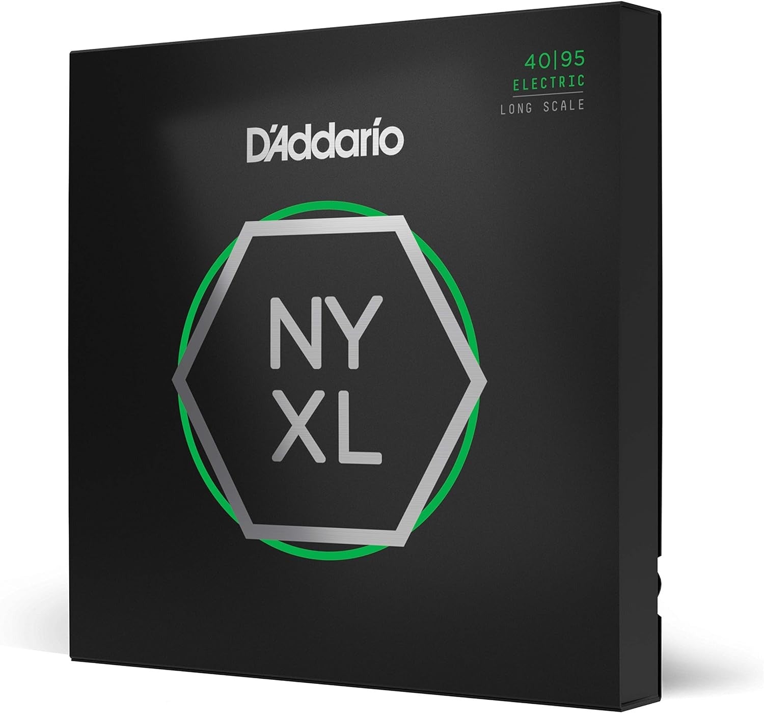 D'Addario NYXL Bass Guitar Strings - Super Light (.40-.95) 3