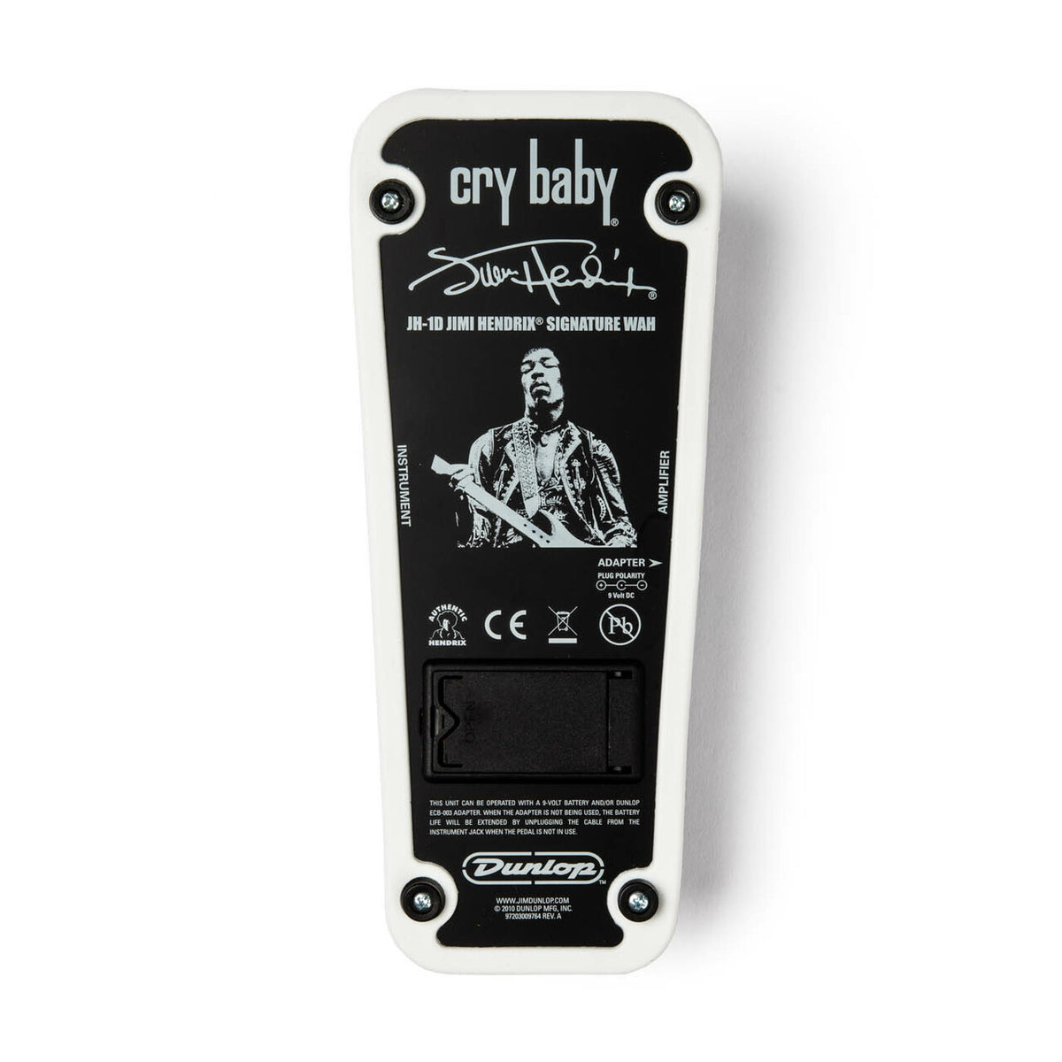 Dunlop JH-1D Jimi Hendrix Signature Wah Pedal 5