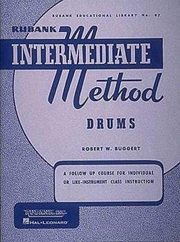 Hal Leonard Rubank Intermediate Method Drums