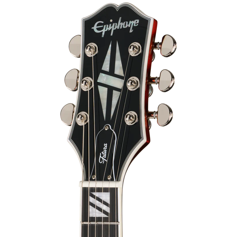 Epiphone Inspired by Gibson Futura SG Custom Electric Guitar - Midnight Ember Shift 7