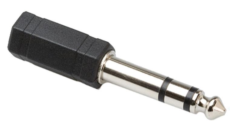 Hosa GPR101 RCA (Female) - 1/4\" (Male Mono) Adapter 2-Pack