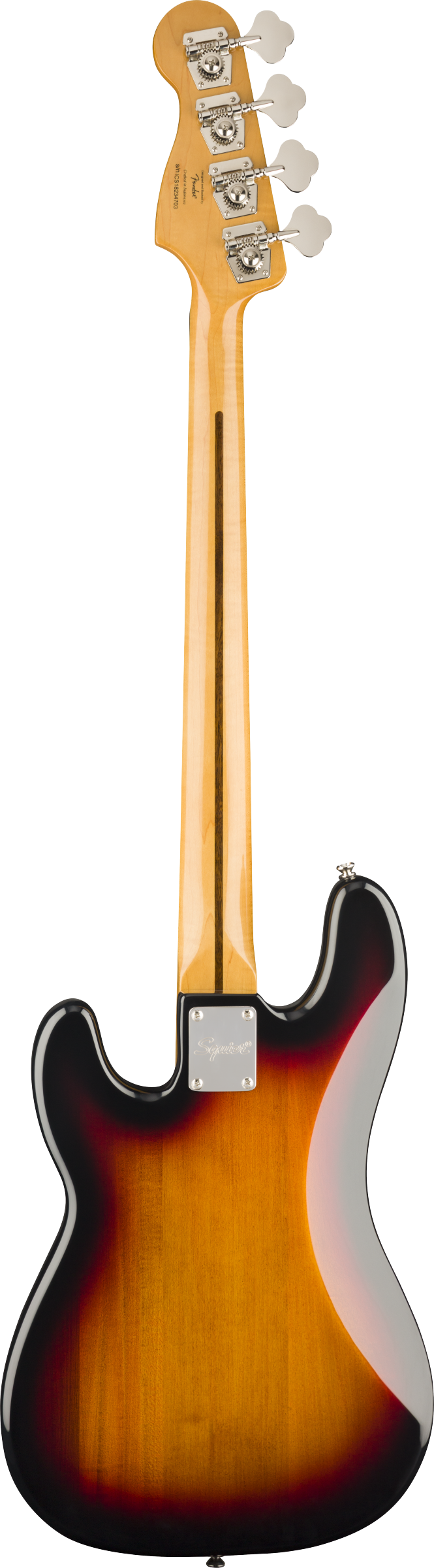 Squier Classic Vibe 60's Precision Bass (Laurel/3-Tone Suburst) 3