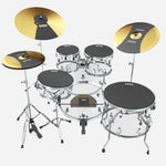Evans SOSETFSN Sound Off Drum Mute Fusion Silencer Pack 3