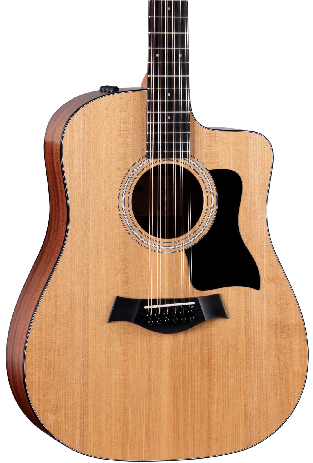 Taylor 150ce 12-String Acoustic Electric Guitar Natural with Gigbag