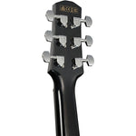 Ibanez AAM340CE Advanced Auditorium Acoustic Electric Guitar - Rustic Black 2