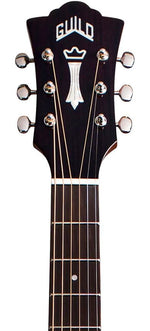 Guild OM-140CE (Natural Gloss) - With Gig-bag 5