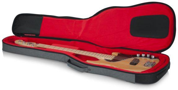Gator Transit Bass Gig Bag Grey GT-BASS-GRY 2