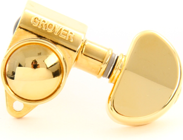 Grover 102G Gold Tuning Machines (Set of 6)
