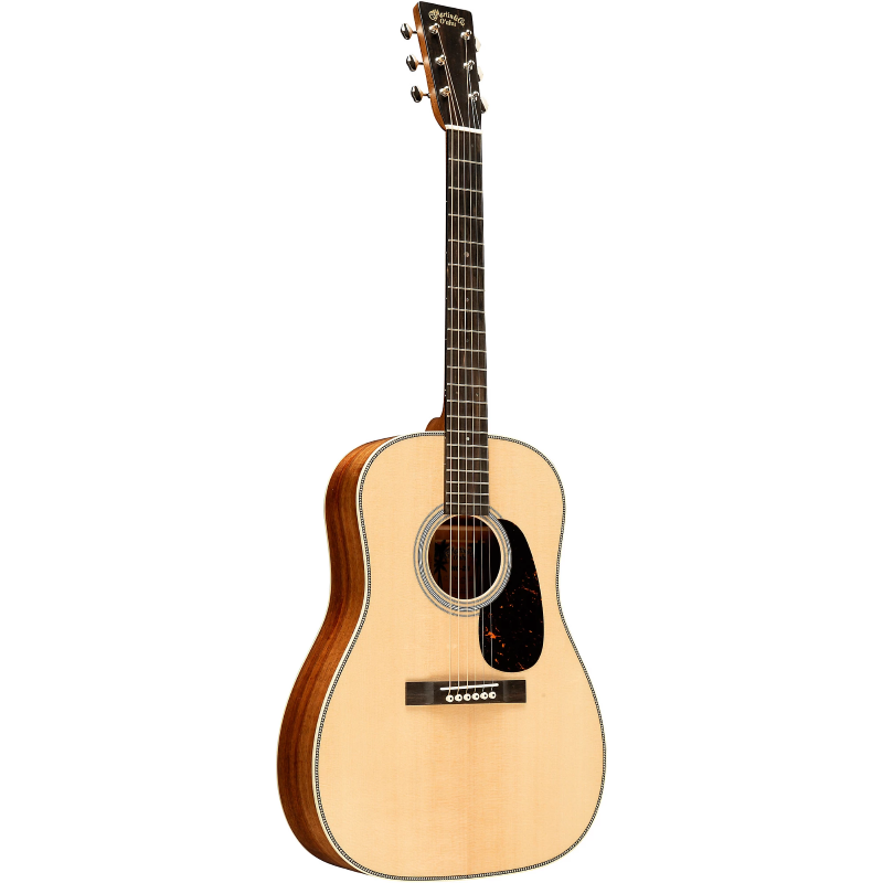 Martin HG-28 Special Edition O'ahu Acoustic Guitar - Natural 2