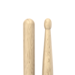 Promark 2BW Oak Wood Tip Drum Sticks 2
