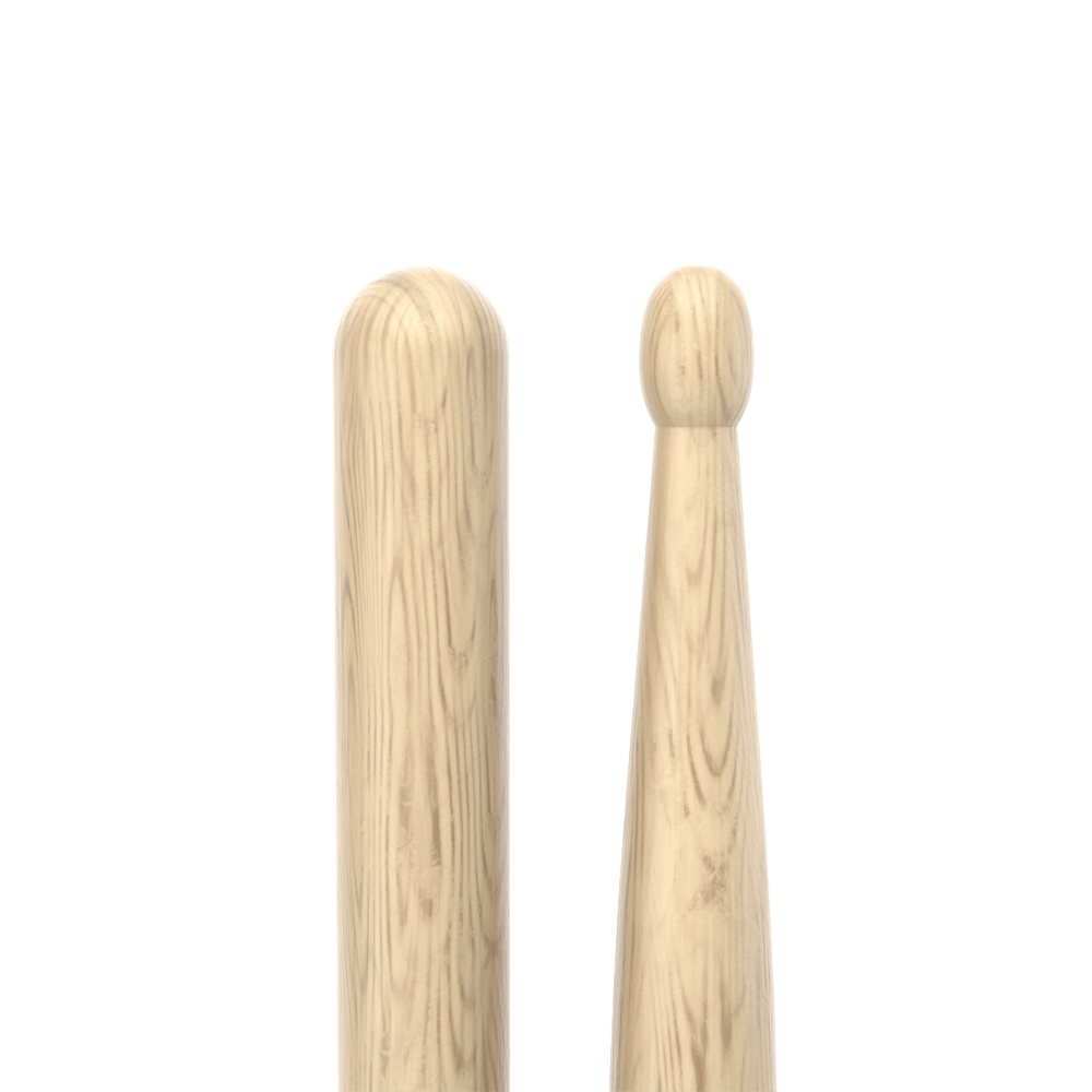 Promark 2BW Oak Wood Tip Drum Sticks 2