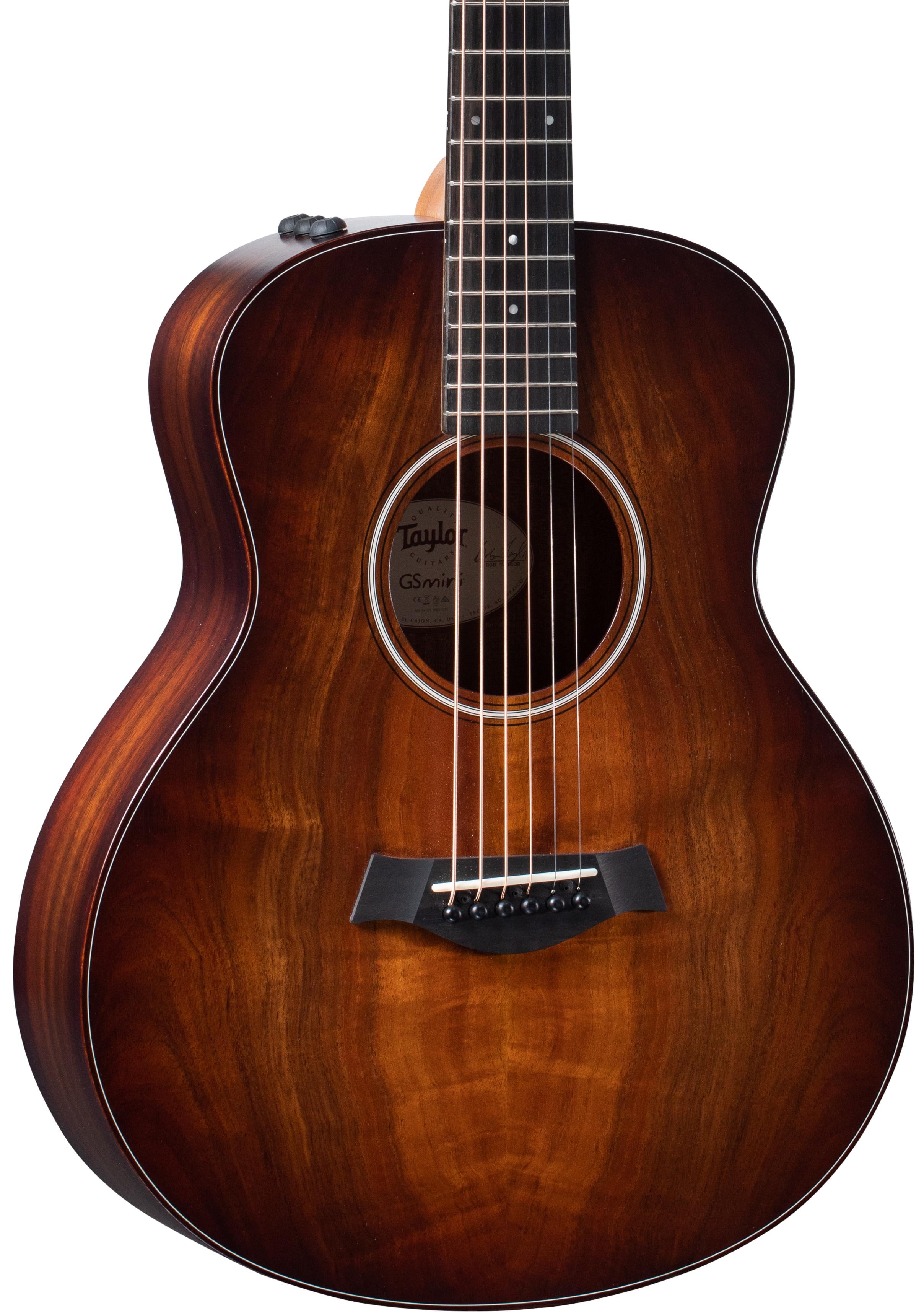 Taylor GS Mini-e Koa Plus Acoustic Electric Koa Top Shaded