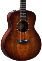 Taylor GS Mini-e Koa Plus Acoustic Electric Koa Top Shaded Edgeburst with AeroCase