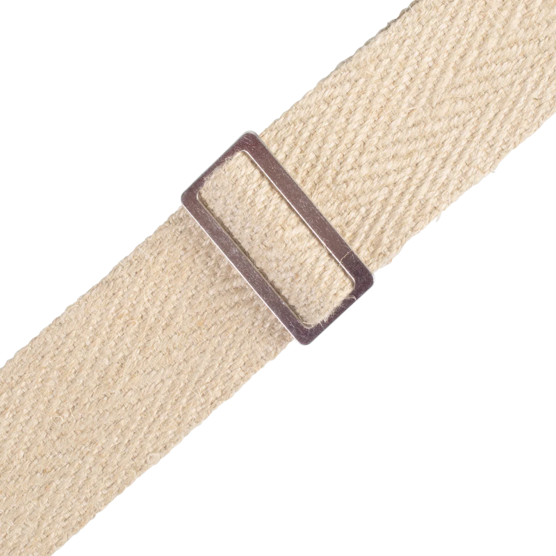 Levys MH8P-NAT 2\" Wide Hemp Guitar Strap - Natural 3