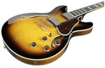 Ibanez AS93FMAYS Hollowbody Electric Guitar (Antique Yellow Sunburst) - No Case 2