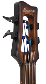 Ibanez UB804 Electric Upright Bass - Mahogany Oil Burst 2