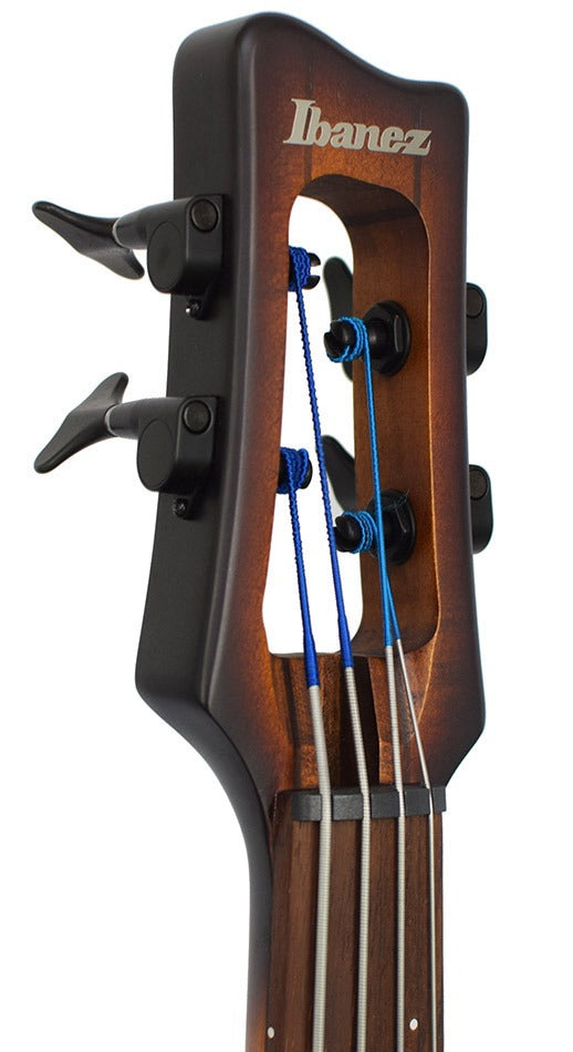 Ibanez UB804 Electric Upright Bass - Mahogany Oil Burst 2