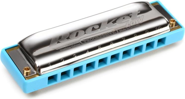 Hohner ROCKL-LD Rocket Low D 2