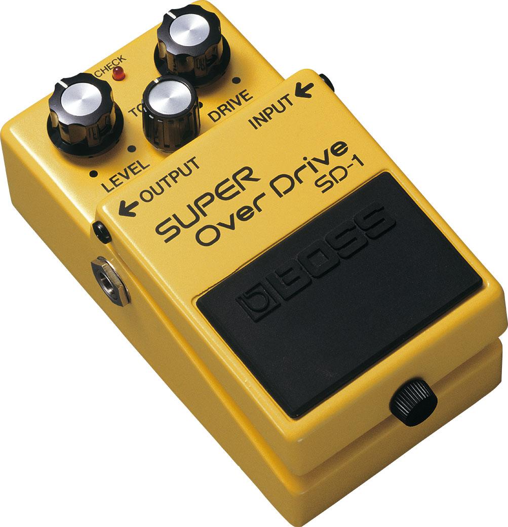 Boss SD1 Super Overdrive Pedal 2