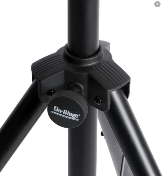 Onstage SS8800B Power Crank-up Speaker Stand Each 4
