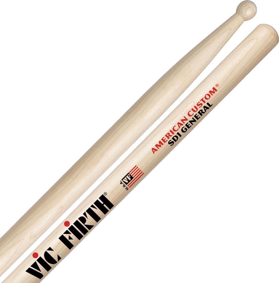 Vic Firth SD1 American Custom Drum Sticks 2