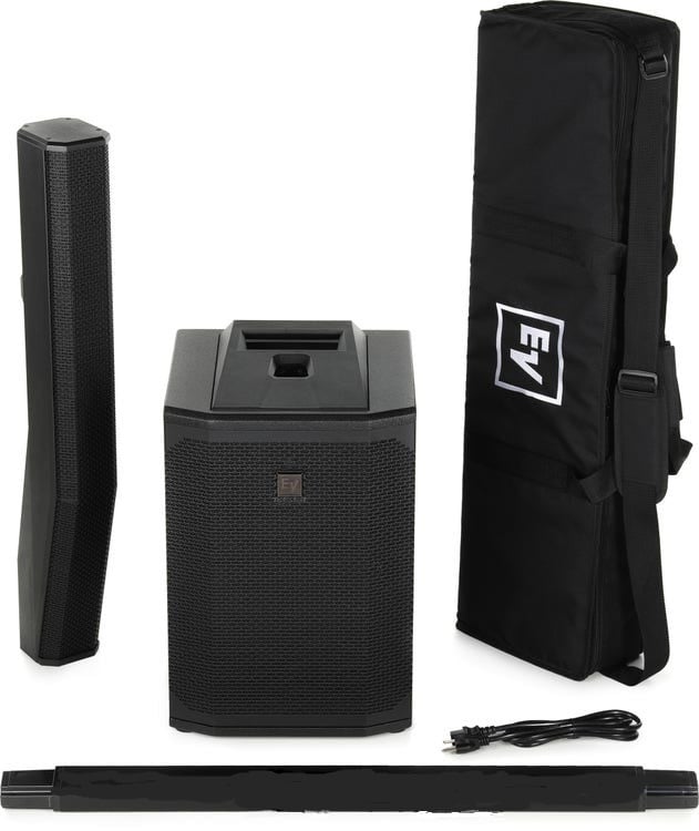 Electro-Voice Evolve 50M Portable Column PA System - Black 6