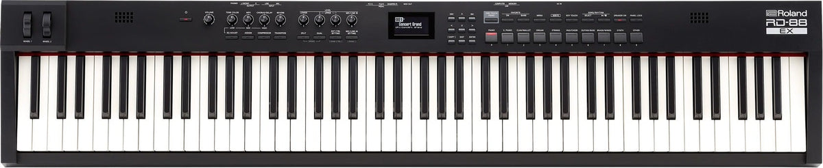Roland RD-88EX 88-key Digital Stage Piano - Black 5