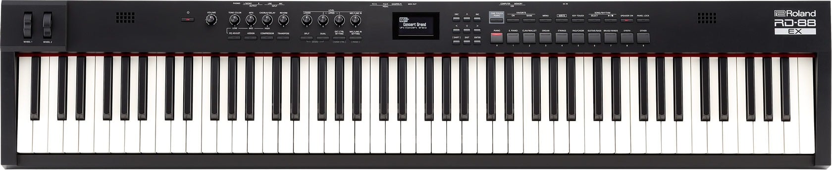 Roland RD-88EX 88-key Digital Stage Piano - Black 5