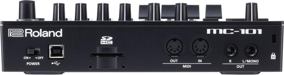 Roland MC-101 4-Track Groovebox 2