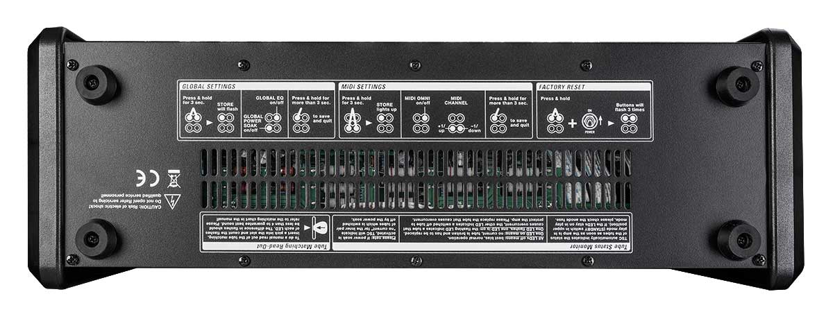 Hughes & Kettner GrandMeister Deluxe 40W All Tube Head 4