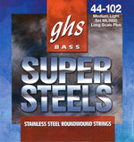GHS ML5000 Boomers Medium Light Bass Strings 44-102