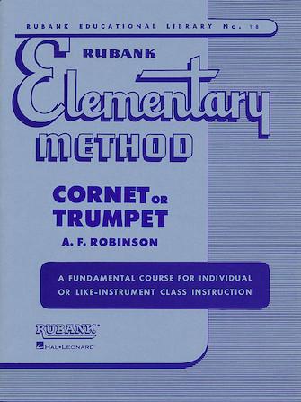 Hal Leonard Rubank Elementary Method Cornet Trumpet