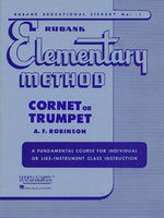 Hal Leonard Rubank Elementary Method Cornet Trumpet