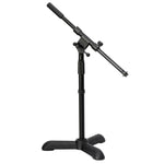Onstage MS7311B Short Tripod Microphone Stand with Boom