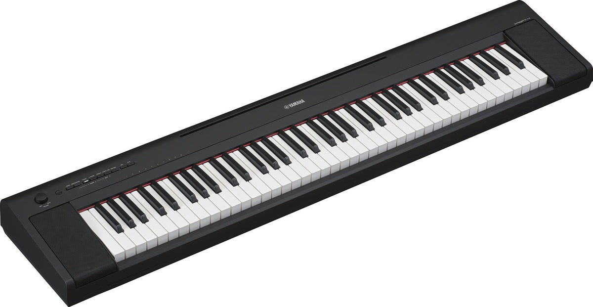 Yamaha NP35 Piagerro Portable Digital Keyboard - Black 3