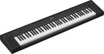 Yamaha NP35 Piagerro Portable Digital Keyboard - Black 3