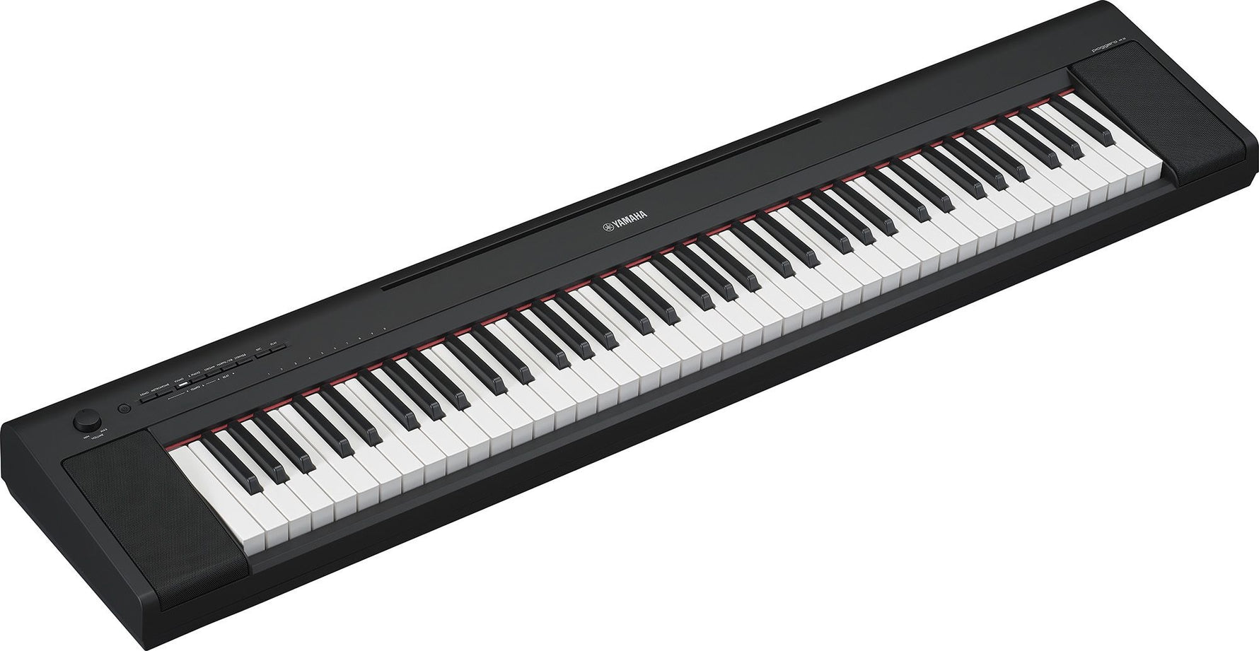 Yamaha NP35 Piagerro Portable Digital Keyboard - Black 3