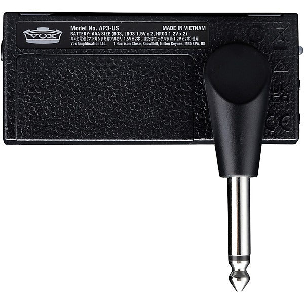 Vox AP3US amPlug3 Guitar Headphone Amp - Silver 2