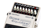 Boss GEB7 7 Band Equalizer Bass Pedal 4